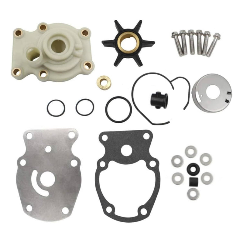 DURAFORCE 393630 Water Pump Impeller Kit for Evinrude Johnson 20 25 30 35 HP