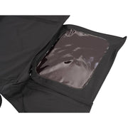 DURAFORCE Soft Top Kit Front Upper Half Doors Tinted Windows for Jeep Wrangler YJ 87-95