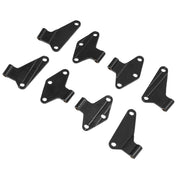 DURAFORCE Body Door Hinges Replacement Kit for Jeep Wrangler JK 2007-2018 Left Right 8PCS