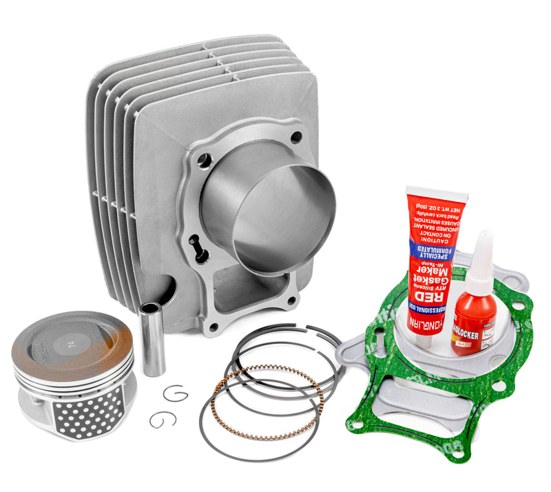 74mm Big Bore Cylinder Piston Top End Kit for Honda TRX250EX 2001-2008