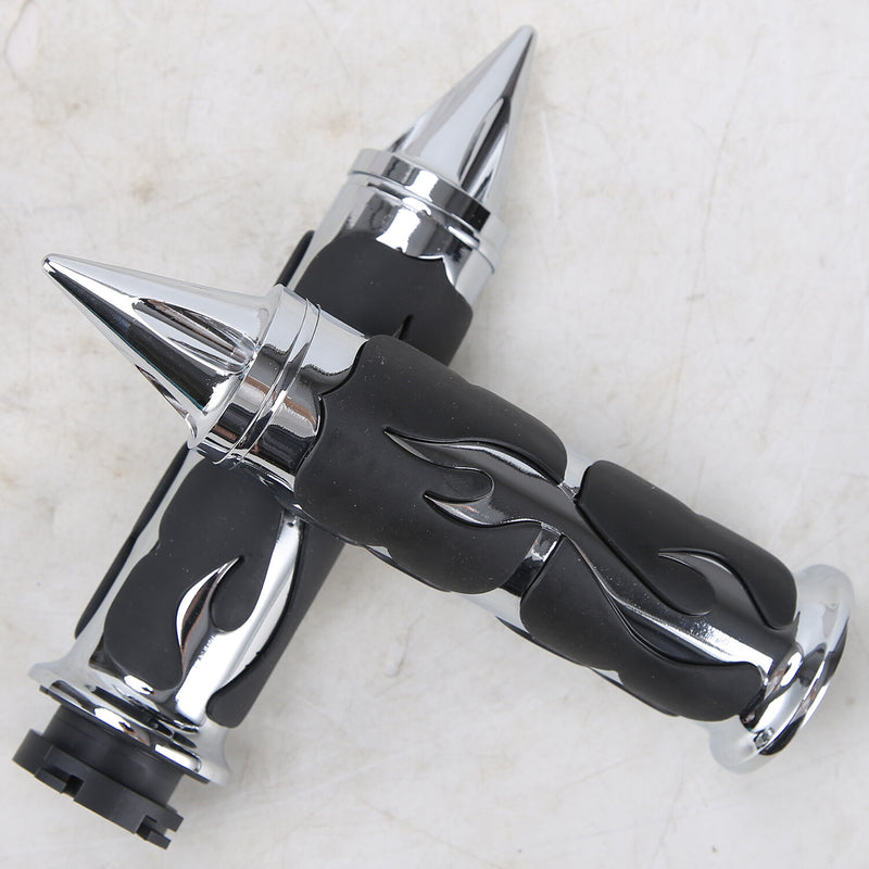 1 Inch Motorcycle Handle Bar Hand Grips for Harley Sportster XL1200 883 Dyna
