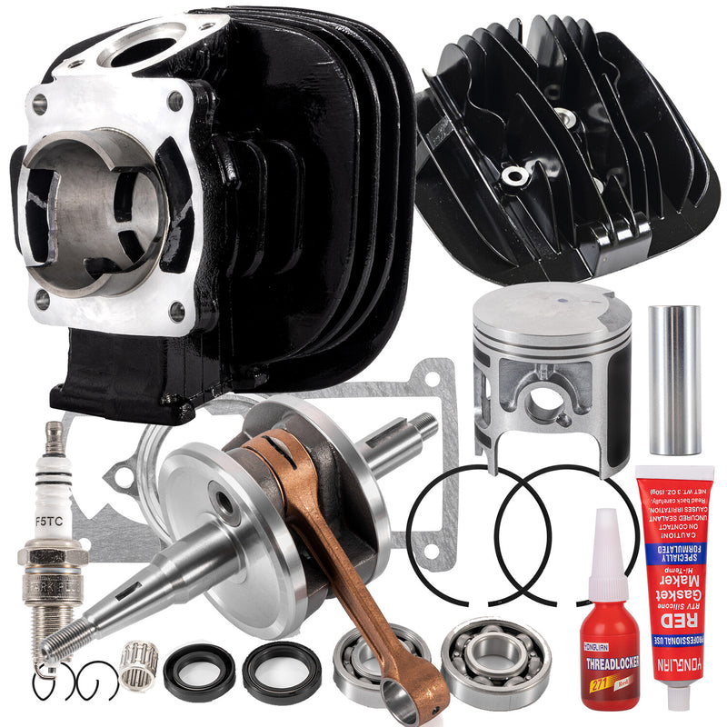 For Yamaha Blaster 200 YFS1988-2006 Engine Rebuild Kit Crankshaft Cylinder