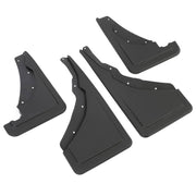 DURAFORCE Front Rear Mud Flaps Splash Guards for Ford Bronco Sport 2021 22 2024 Set of 4