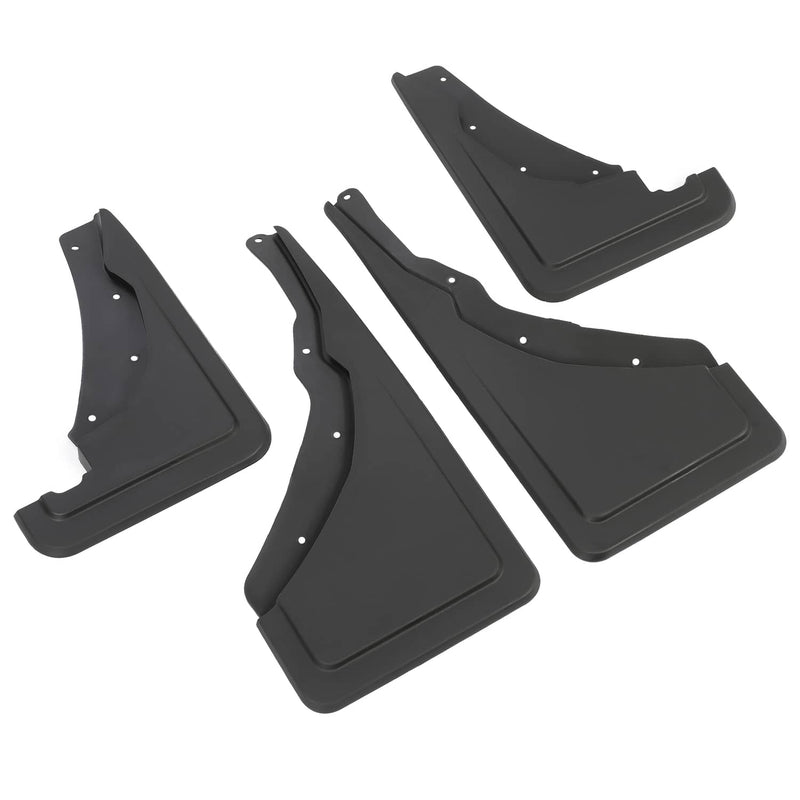 DURAFORCE Front Rear Mud Flaps Splash Guards for Ford Bronco Sport 2021 22 2024 Set of 4