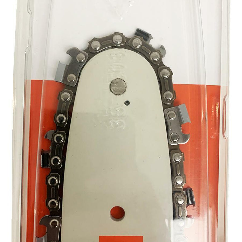 10 Inch Guide Bar and Chain for Ryobi One Cordless 18V 3/8 LP 043 40DL