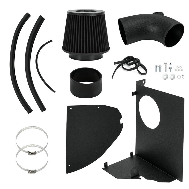 4 Inch Cold Air Intake System with Black Filter for BMW M340i G20 G21 B58 3.0