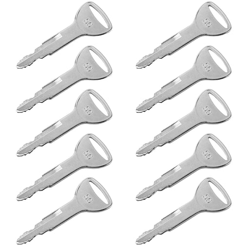 DURAFORCE A62597 575912333071 162597 For Toyota Forklift Equipment Toynew 10× Ignition Key