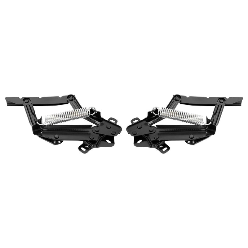 DURAFORCE Hood Hinges Pair for Ford 1973-1979 F100 F150 F250 F350 Bronco With Spring