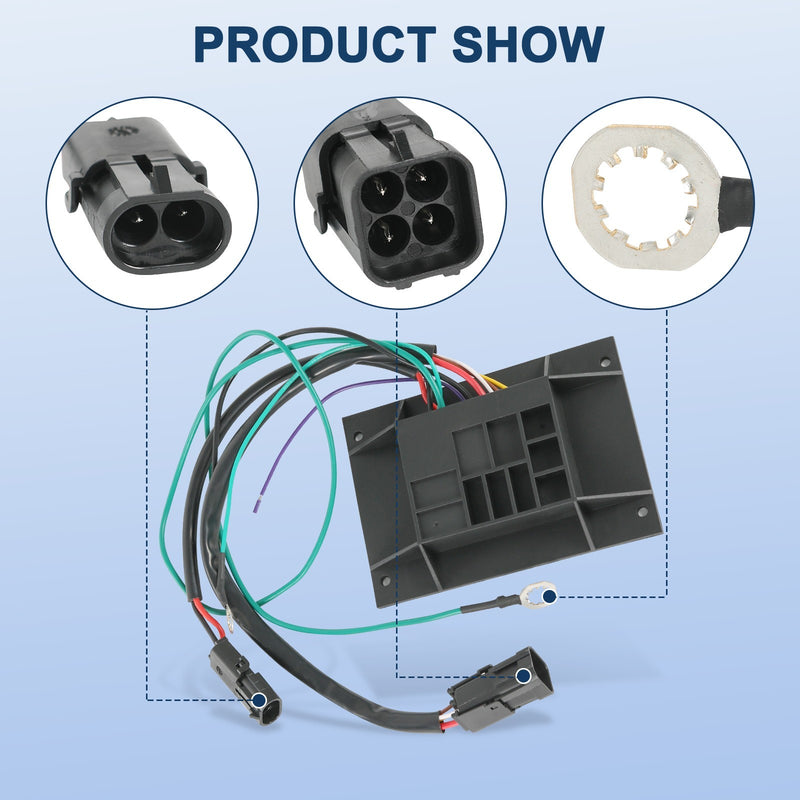 301702 Electric Step Control Module Brain for RV Coach Step Stromberg Carlson