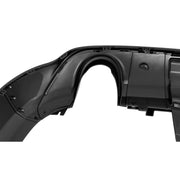 DURAFORCE Rear Shark Fin Diffuser Matte Black for Dodge Durango 2011-2025