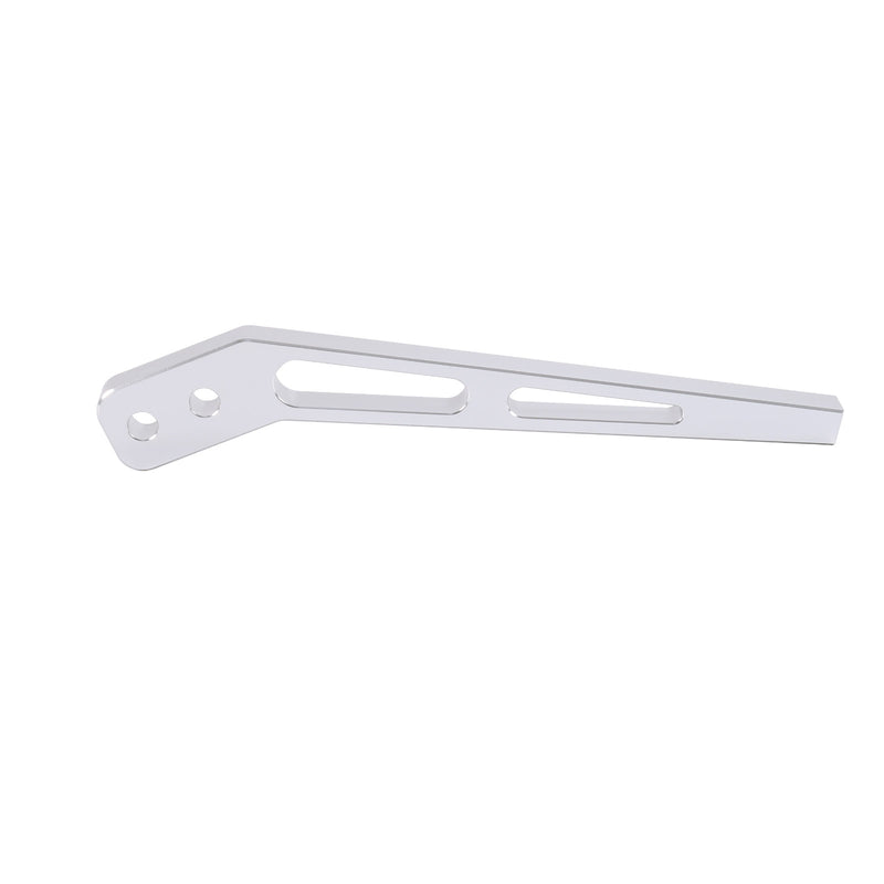 Billet 10" Bent Shifter Handle Lever Set for Tremec T5 T45 T56 Mustang Hurst
