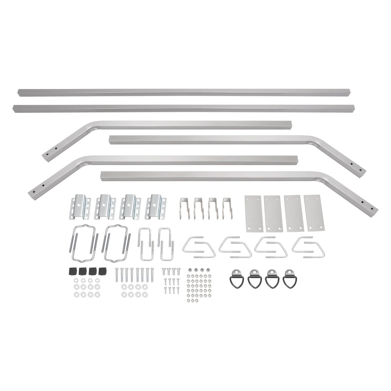 Universal Heavy Duty Trailer Cross Bar System Kit for Most Utility