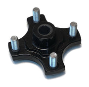 DURAFORCE 615604 Rear Wheel Hub Flange Plate for EZGO RXV Gas Electric Golf Cart 2008 Up 2