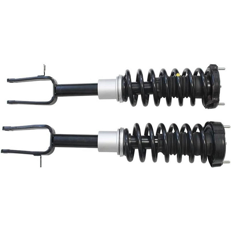 Front Shock Strut Assys Set for Mercedes-Benz W211 S211 E350 4Matic 2006-2009