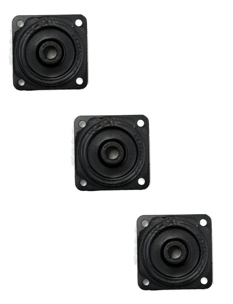 14580G1 14580G2 Golf Cart Engine Isolator Mounts for EZGO 3 Pack