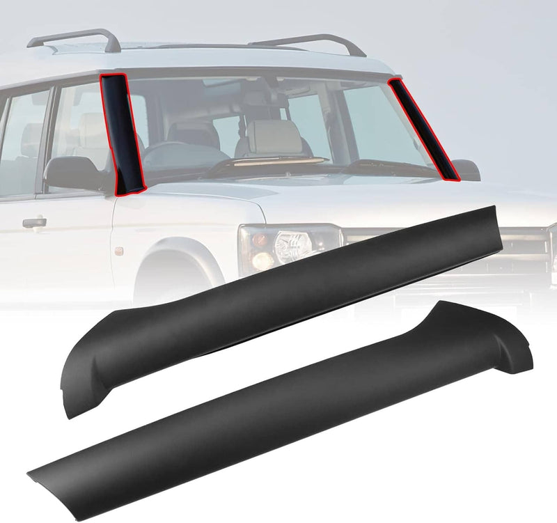 Windscreen Pillar Moldings Rivets Pair for Land Rover Discovery 1999-2004