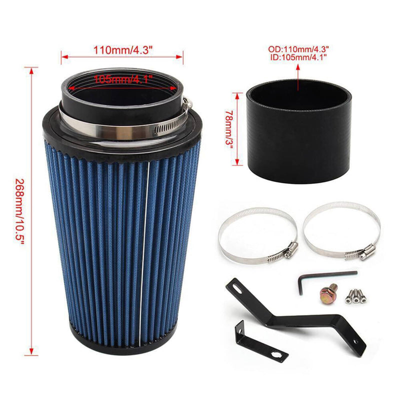 Cold Air Intake Tube Filter for Ford F250 F350 F450 7.3L Diesel 1999-03