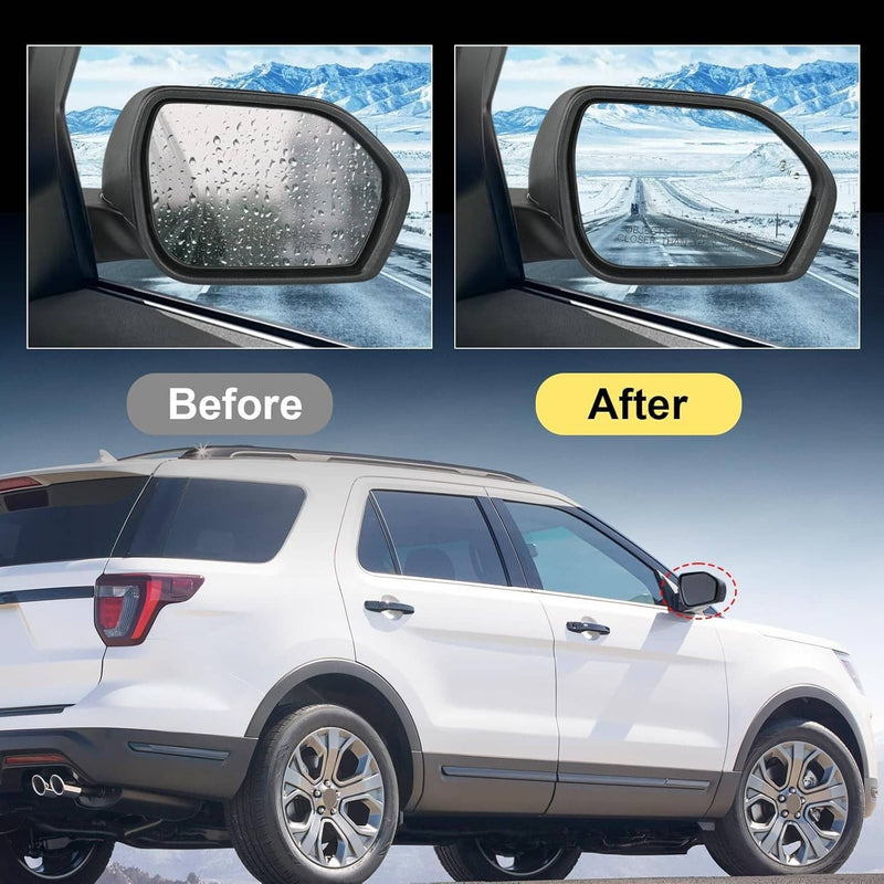 Passenger Side Mirror for Ford Explorer 2020-2023 Manual Folding Power Heated