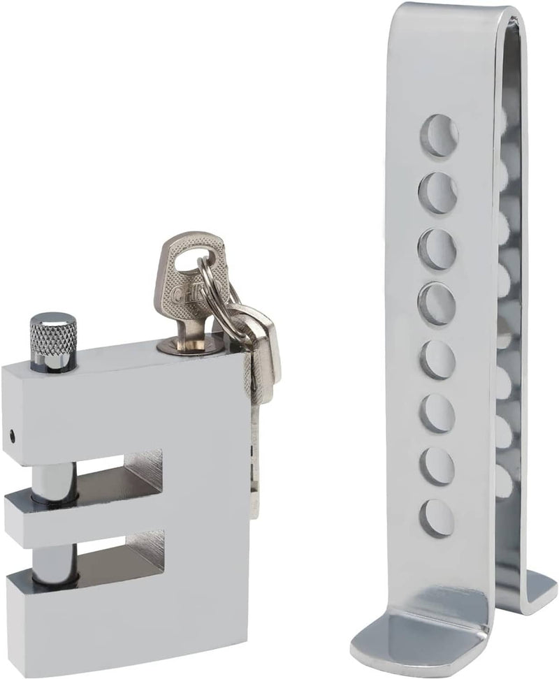 Brake Clutch Lock Vehicle Anti-Theft Device Car Pedal Security Lock Tool 3 Key