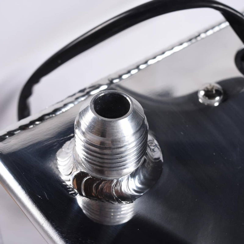 2.5 Gallon Aluminum Racing Drift Fuel Cell Gas Tank Level Sender Universal