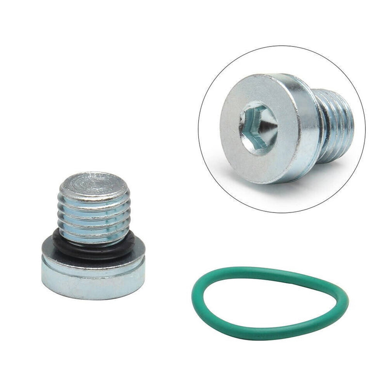 6E7Z9A332A Oil Fuel Stand Pipe Dummy Plug Kit for Ford F250 6.0L Diesel Updated