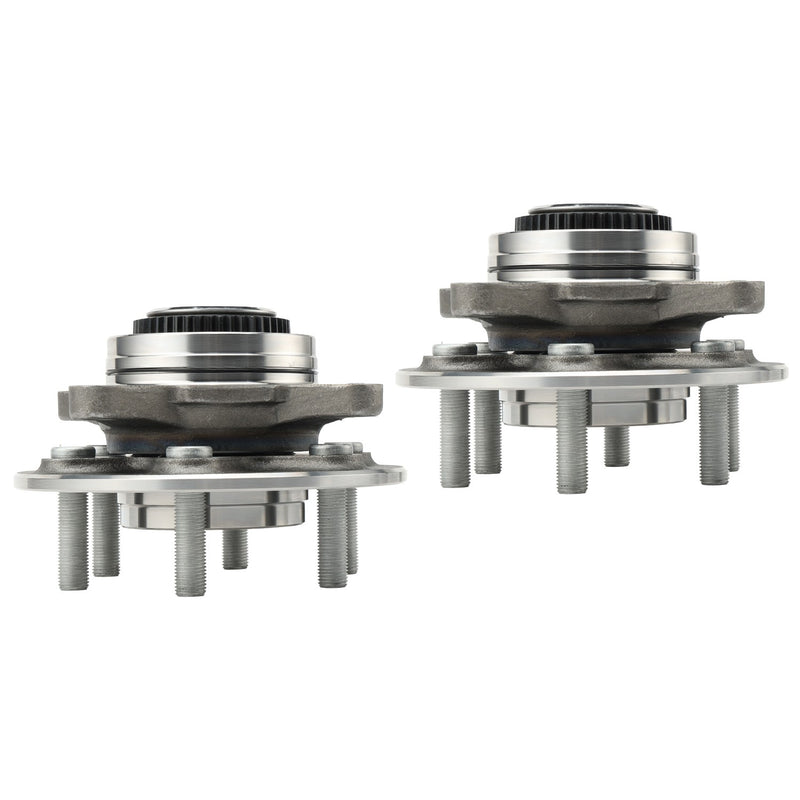 Front Wheel Bearing Hub Assembly for Ford F-150 F150 2018-2020 4WD Pair
