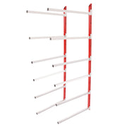 DURAFORCE Auto Body Bumper Storage Rack Stand Wall Mount Removable Arms for Painting