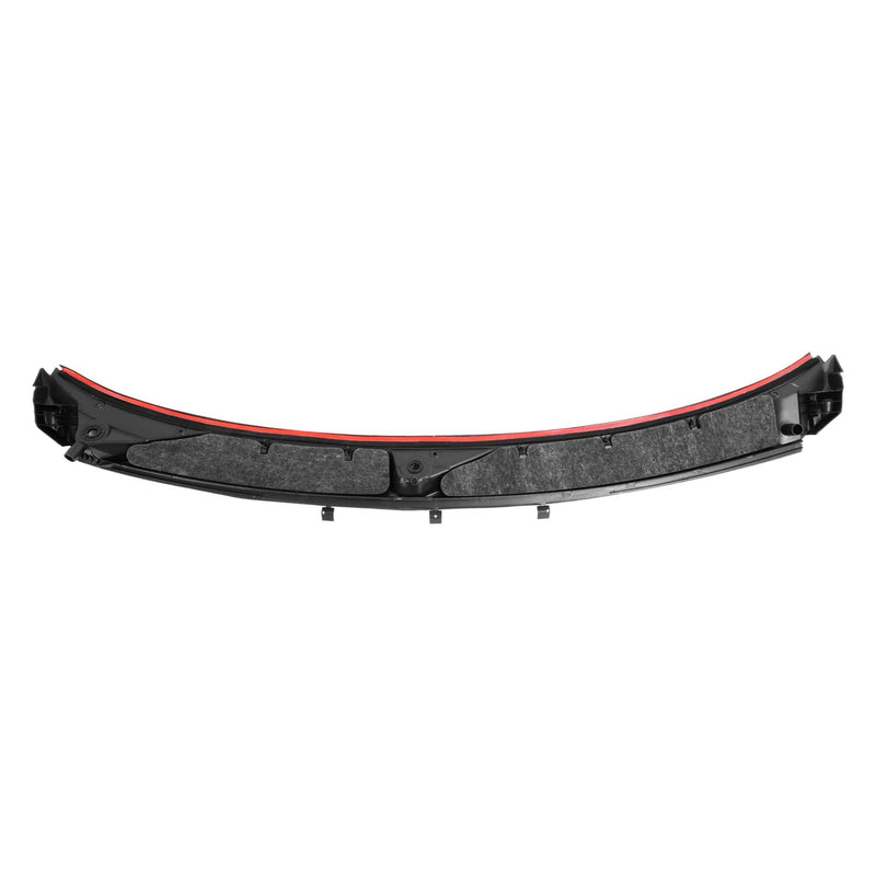 DURAFORCE Front Windshield Wiper Cowl for Range Rover Full Size L322 2003-2012 Black