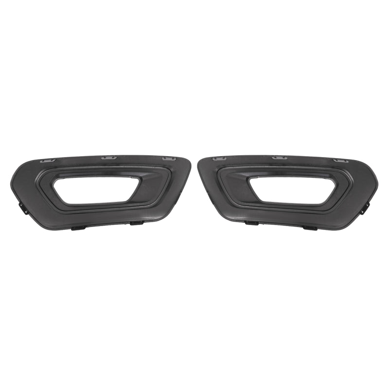 Fog Light Lamp Covers Bezels Black for Ford Transit 2020-25 Van Left Right Side
