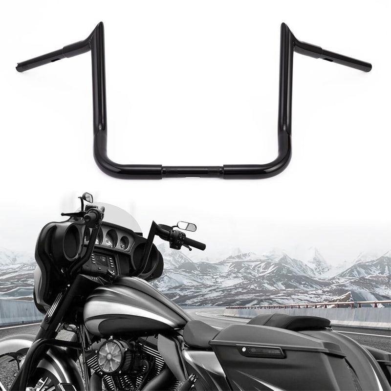 14 Meathook Bar Ape Handlebars for Harley Bagger Electra Glide Street Glide