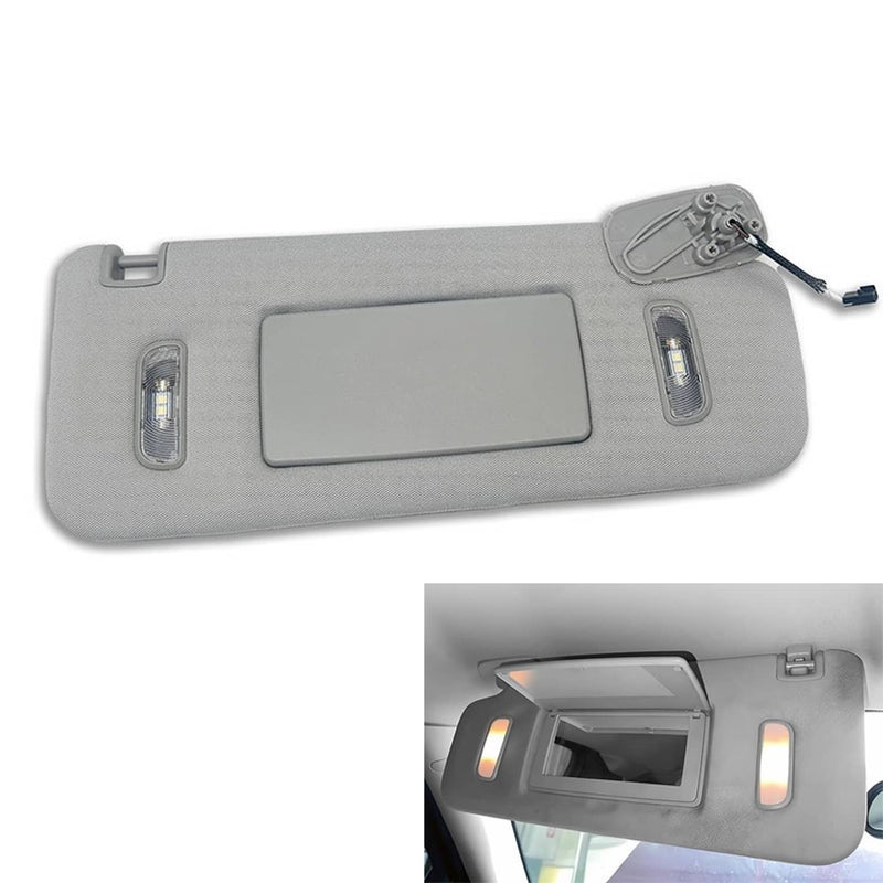 23459643 Right Side Sun Visor for Chevrolet Silverado 1500 2500 3500 2015-2019