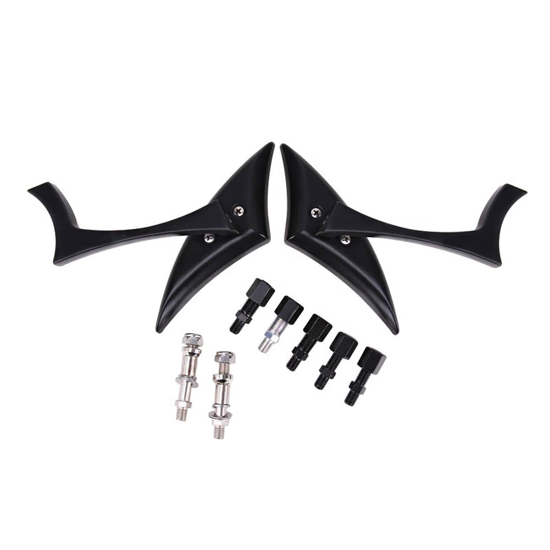 Motorcycle Rearview Side Mirrors for Harley Touring Electra Glide Ultra Classic