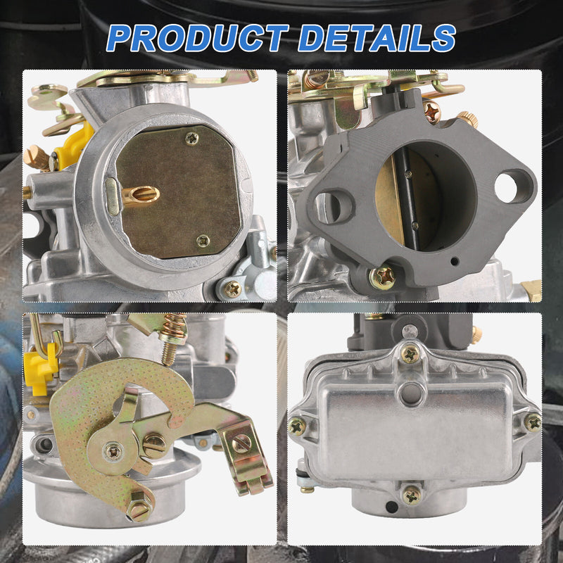 Carburetor 1904 1 Barrel for Ford 144 170 200 223 6-Cyl 1957 1960 1962