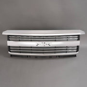 DURAFORCE Chrome Front Grille Grill Assembly for Chevy Silverado 2500 HD 3500 HD 2015-2019