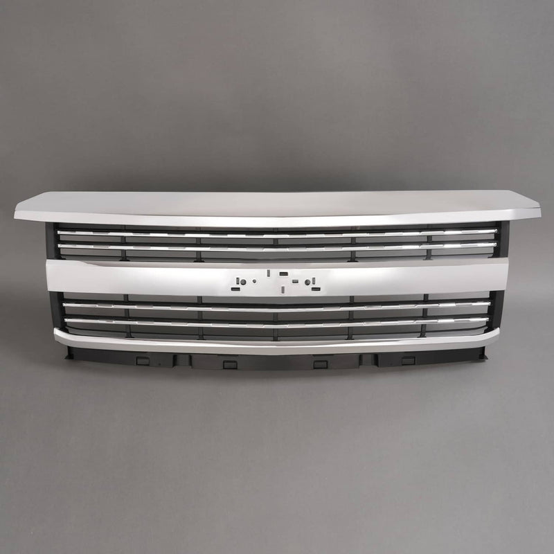 DURAFORCE Chrome Front Grille Grill Assembly for Chevy Silverado 2500 HD 3500 HD 2015-2019