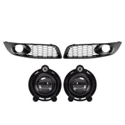 DURAFORCE Fog Lights Covers Bezels for Chevrolet Impala 2006-2016 Limited 14-16