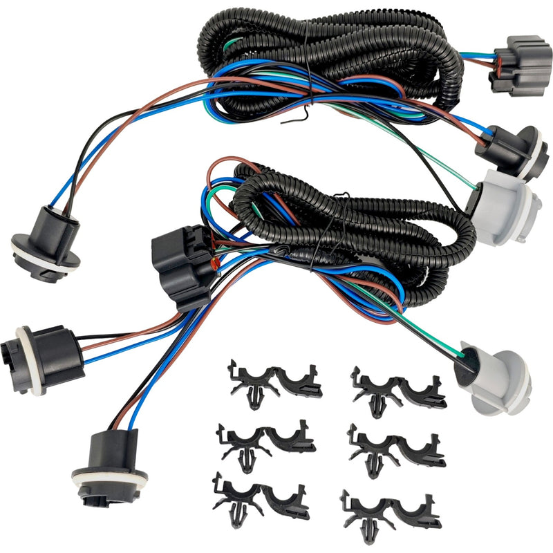 15824514 15824515 Tail Lamp Wiring Harness for Chevrolet Silverado 3500HD 2X