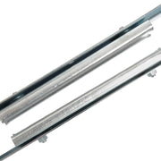 DURAFORCE Tailgate Window Lift Channel Kit With Bushings Steel for Ford Bronco 1978-1996