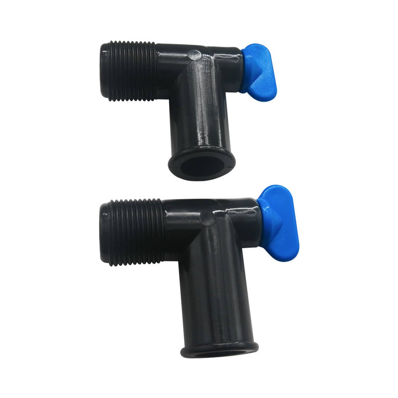 DURAFORCE 22-862210A01 Drain Plug Elbow Fitting for Mercruiser 2 Pieces
