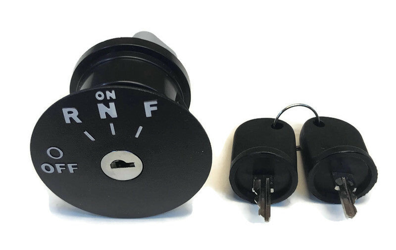 Ignition Key Switch and Keys for EZGO RXV 48V Electric Golf Cart 2008 and Up