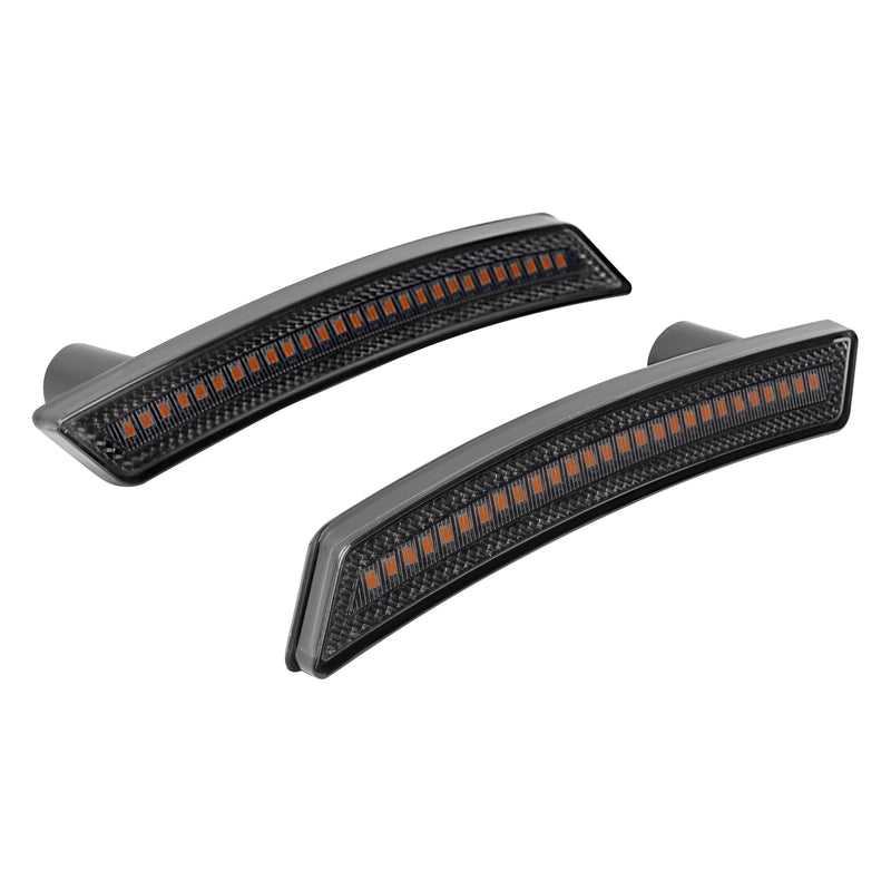 Front Rear Full LED Fender Side Marker Lights for Mini Cooper R55 R56 R57 07-16