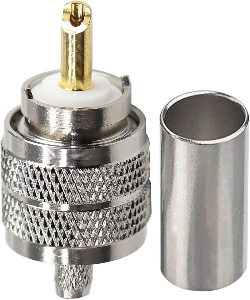 48mm 316 Stainless Steel Boat Garboard Thru-Hull Drain Plug Fits 1 Inch Hole