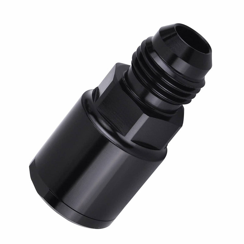 6AN AN6 to 3/8 GM Quick Connect EFI Female Fuel Adapter Fitting LS 2PC