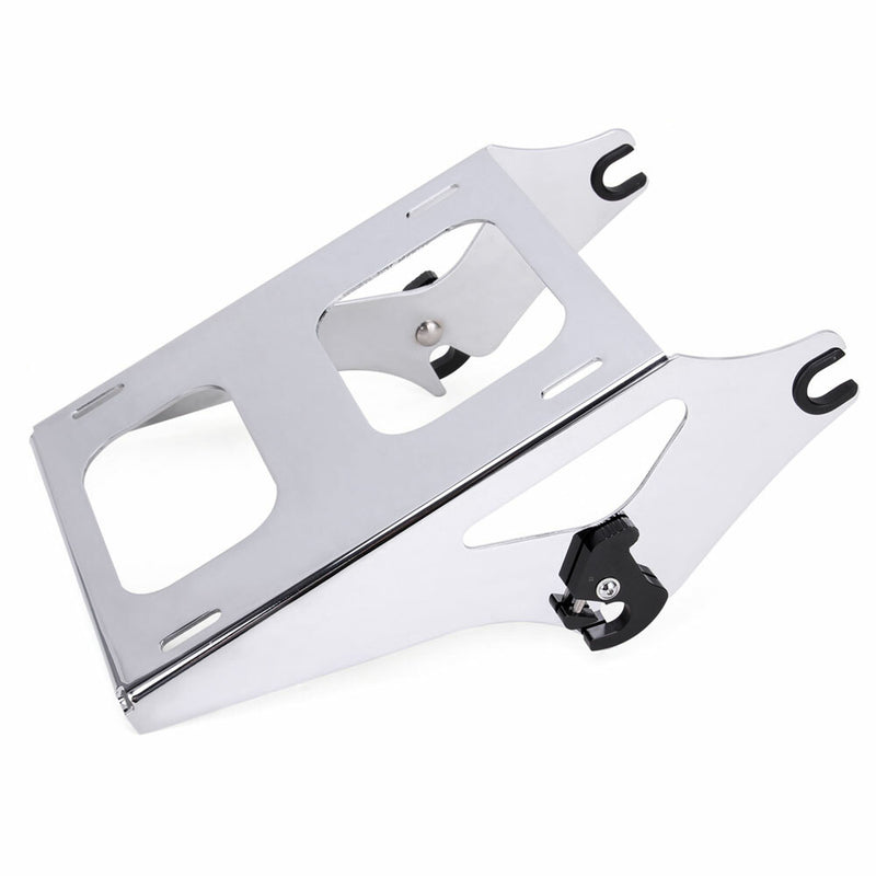 Two Up Luggage Trunk Mount Rack Bracket for Harley Touring Road Glide