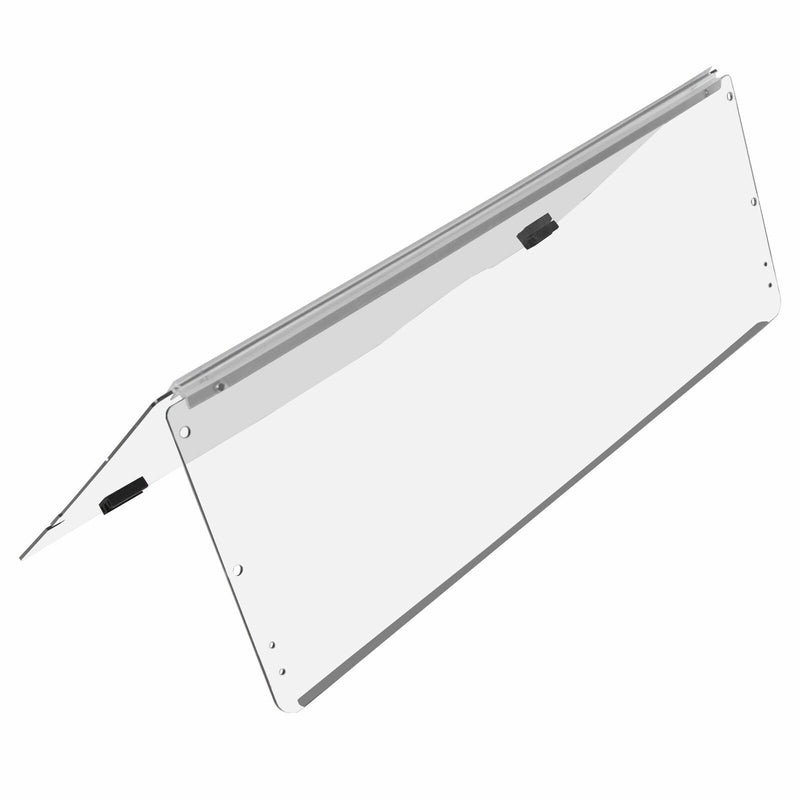 Clear Foldable Windshield for EZGO RXV 2008-Now Gas Electric Golf Cart Part