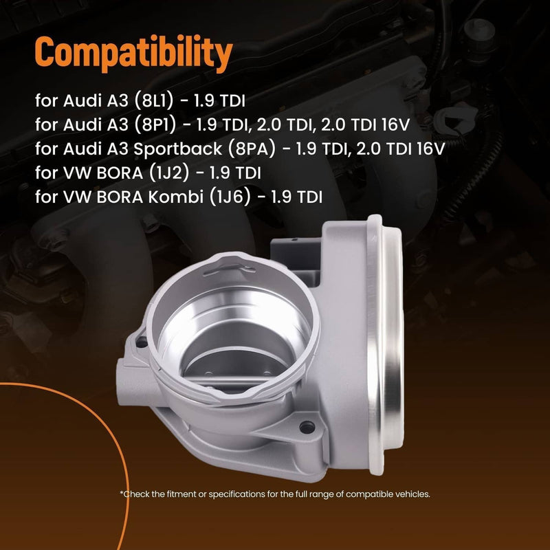 038128063L Throttle Body for VW Beetle Golf Jetta 2004-2006
