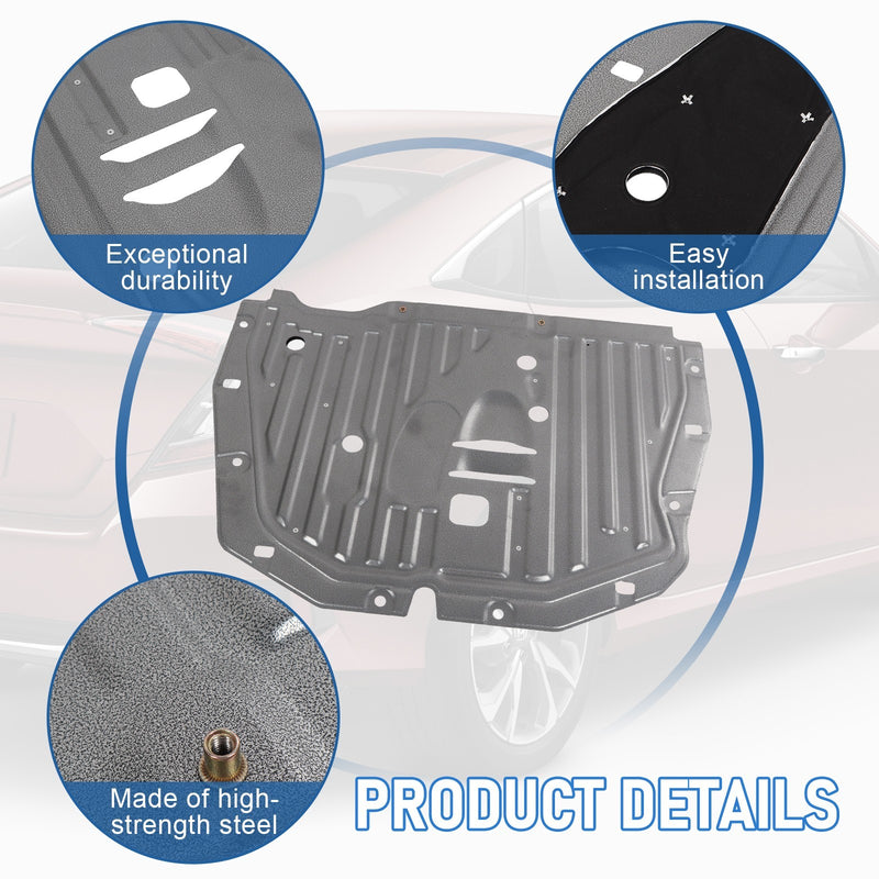 Engine Splash Guard Under Car Shield Cover Board for Honda Civic 2016-2021