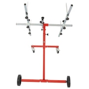 DURAFORCE Auto Body Paint Stand Multifunction Fender Door Repair Adjustable 180° Rotating