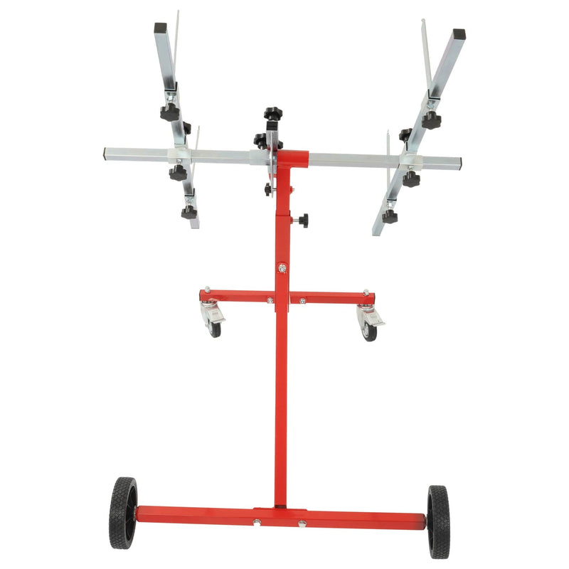 DURAFORCE Auto Body Paint Stand Multifunction Fender Door Repair Adjustable 180° Rotating