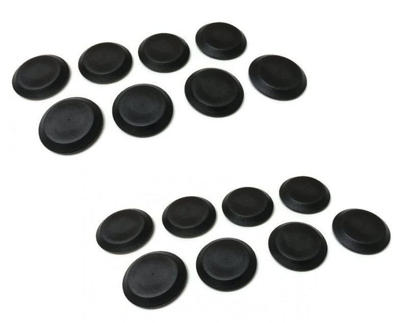 Body Floor Drain Plugs for Jeep CJ5 CJ7 CJ8 Scrambler Wrangler YJ Cherokee XJ 16